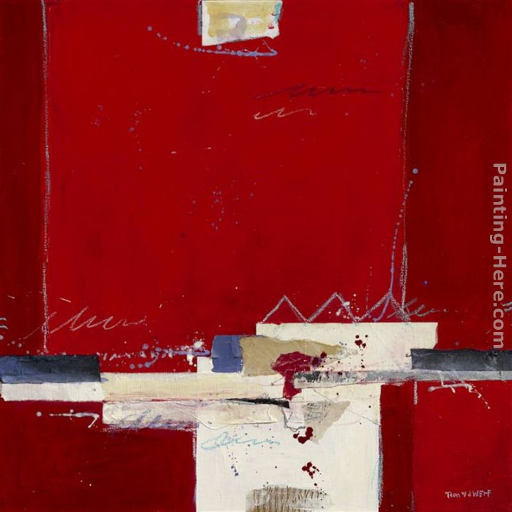 2011 Red Abstract III